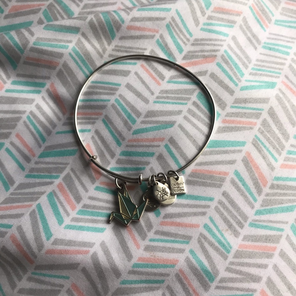 paper crane alex & ani